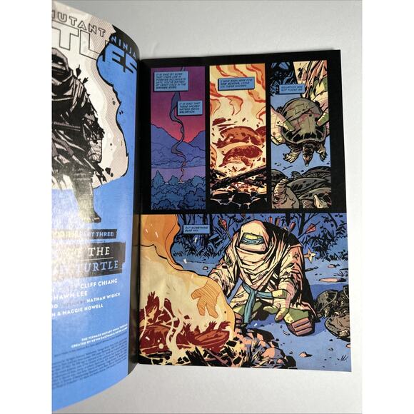 Teenage Mutant Ninja Turtles #3 Cover A Jason Aaron NEW - Picture 4 of 5